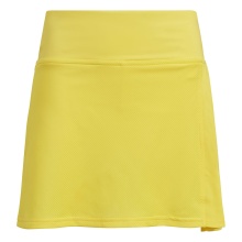 adidas Tennisrock Pop Up (integrierte Innenshort, breiter elastischer Bund) gelb Mädchen